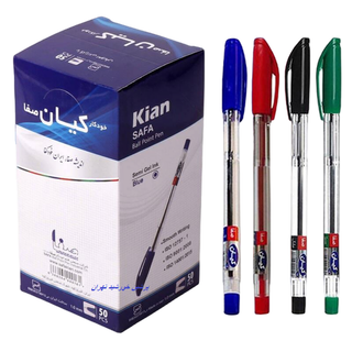خودکار کیان با نوک ۰/۷ چهار رنگ اصلی